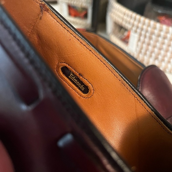 Allen Edmonds Grayson Leather Tassel Dress Loafers - Men's 7 - Picture 9 of 10